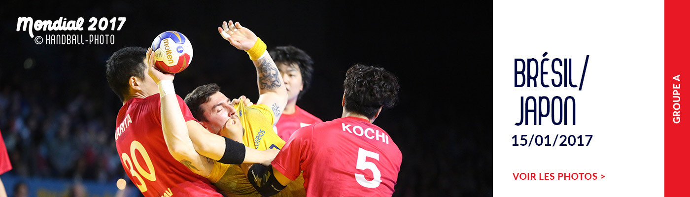 Brésil / Japon - Handball-Photo _ Mélanie Ramamonjisoa