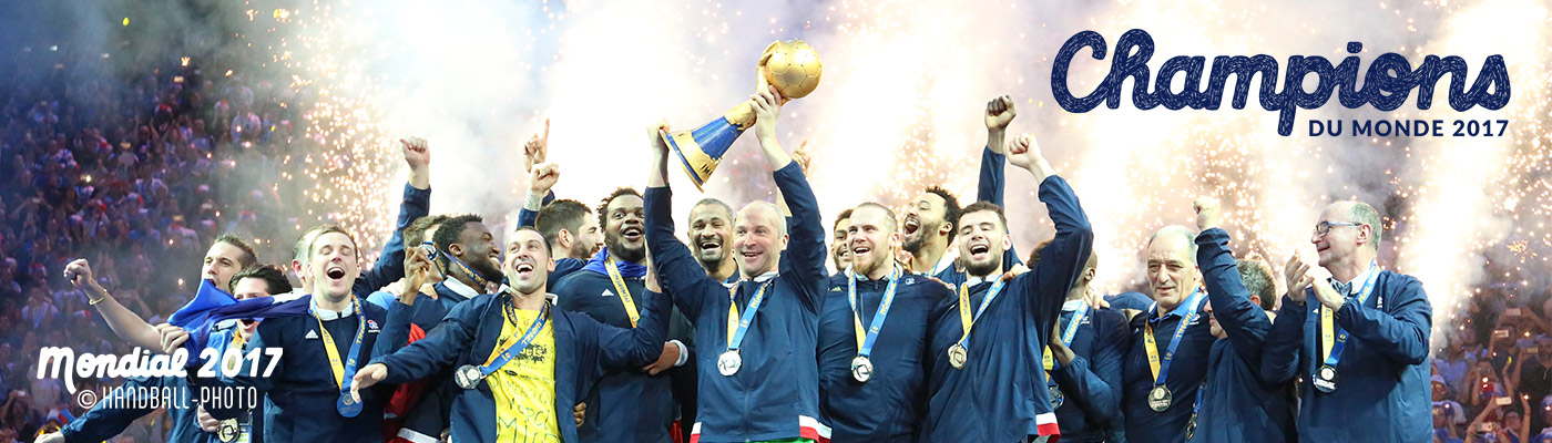 Champions du Monde / Handball-photo