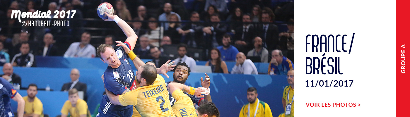 France-Brésil (Handball-Photo)