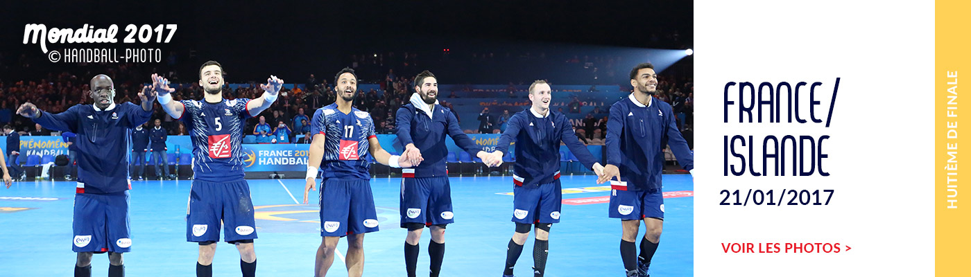 France / Islande - Handball-photo