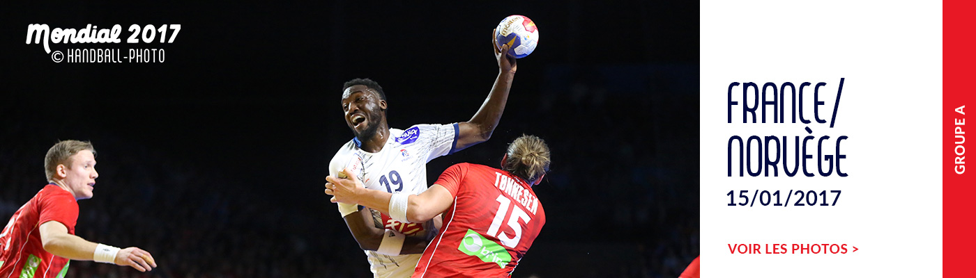 France / Norvège - Handball-Photo