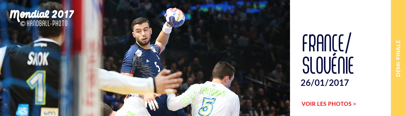 France / Slovénie - Handball-photo