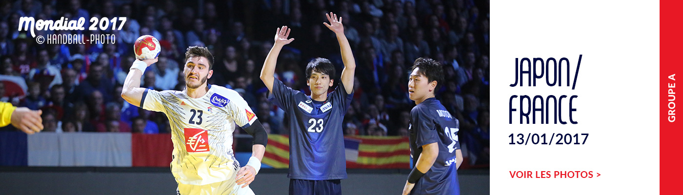 Japon / France - Handball-photo