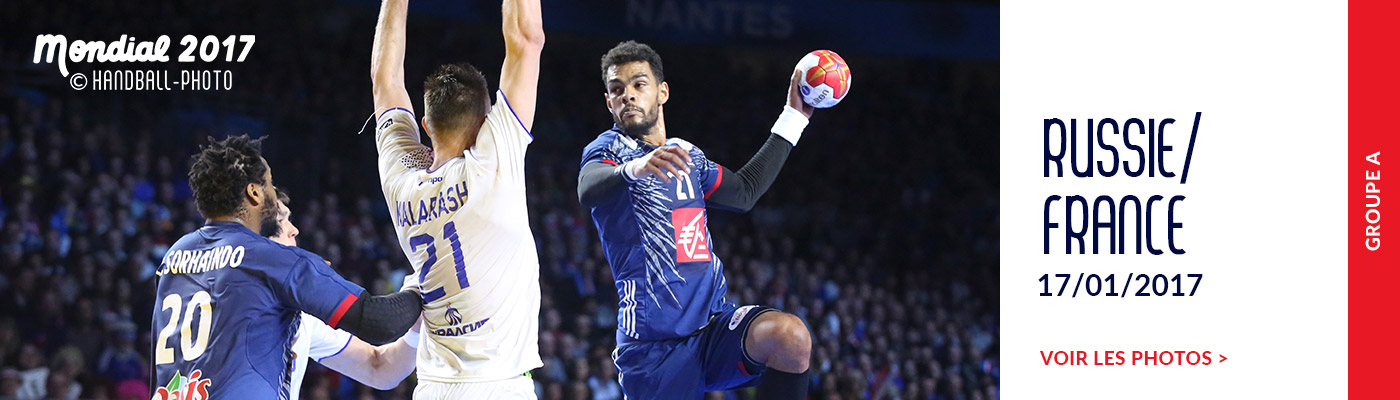 Russie / France - Handball-photo - Mélanie Ramamonjisoa